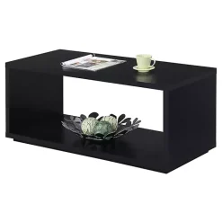 Sale Kirklands Home Wakefield Coffee Table Black