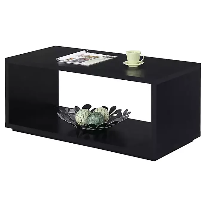 Sale Kirklands Home Wakefield Coffee Table Black