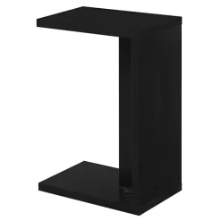 Outlet Kirklands Home Wakefield C-Table Black