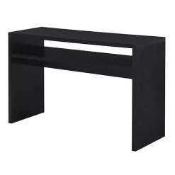 Sale Kirklands Home Wakefield Tiered Console Table Black
