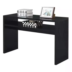 Sale Kirklands Home Wakefield Tiered Console Table Black