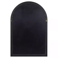 Sale Kirklands Home Windowpane Arch Geoffrey Mirror Black