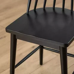 Kirklands Home Windsor Counter Stool Black