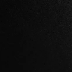 Clearance Kirklands Home Wood and Rattan 2-Door Cabinet Black