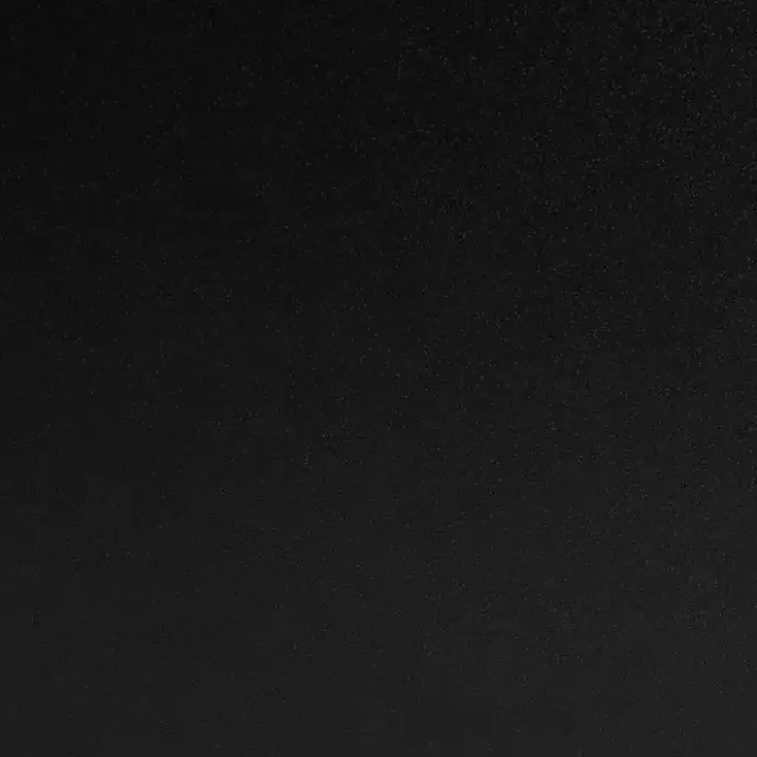 New Kirklands Home Wood and Rattan 2-Drawer Nightstand Black