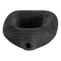 Outlet Kirklands Home Wood Cut-Out Vase, 14 in. Black