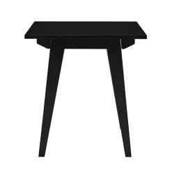 Clearance Kirklands Home Wood Minimalist Accent Table Black