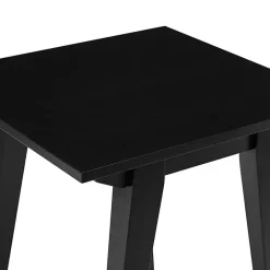 Clearance Kirklands Home Wood Minimalist Accent Table Black