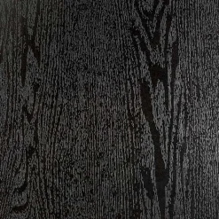 Clearance Kirklands Home Wood Minimalist Accent Table Black