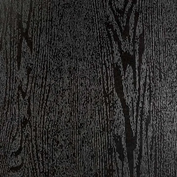 Clearance Kirklands Home Wood Minimalist Accent Table Black