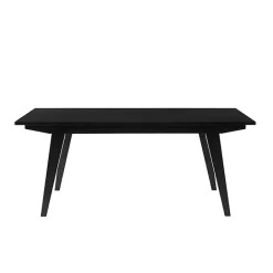 Online Kirklands Home Wood Minimalist Coffee Table Black