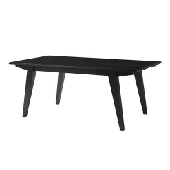 Online Kirklands Home Wood Minimalist Coffee Table Black