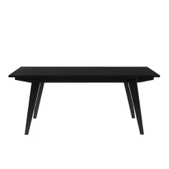 Online Kirklands Home Wood Minimalist Coffee Table Black