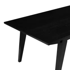 Online Kirklands Home Wood Minimalist Coffee Table Black