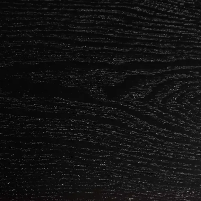 Online Kirklands Home Wood Minimalist Coffee Table Black