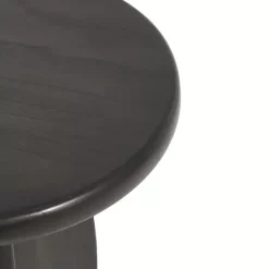 Best Kirklands Home Wood Modern Accent Tables, Set of 2 Black