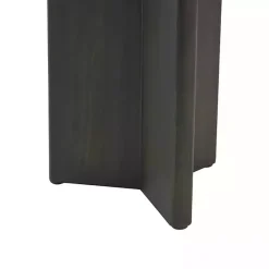 Best Kirklands Home Wood Modern Accent Tables, Set of 2 Black