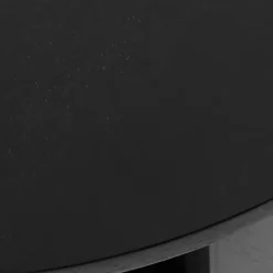 Clearance Kirklands Home Wood Round Ford Accent Table Black