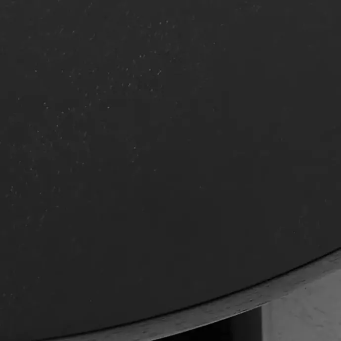 Clearance Kirklands Home Wood Round Ford Accent Table Black