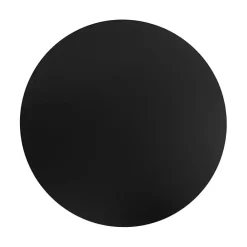 Best Kirklands Home Wood Round Ford Coffee Table Black