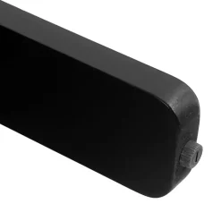 Best Kirklands Home Wood Round Ford Coffee Table Black