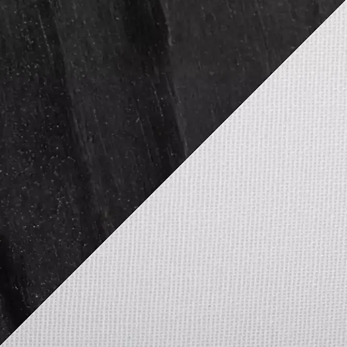 Best Kirklands Home Wood Wishbone Floor Lamp Black