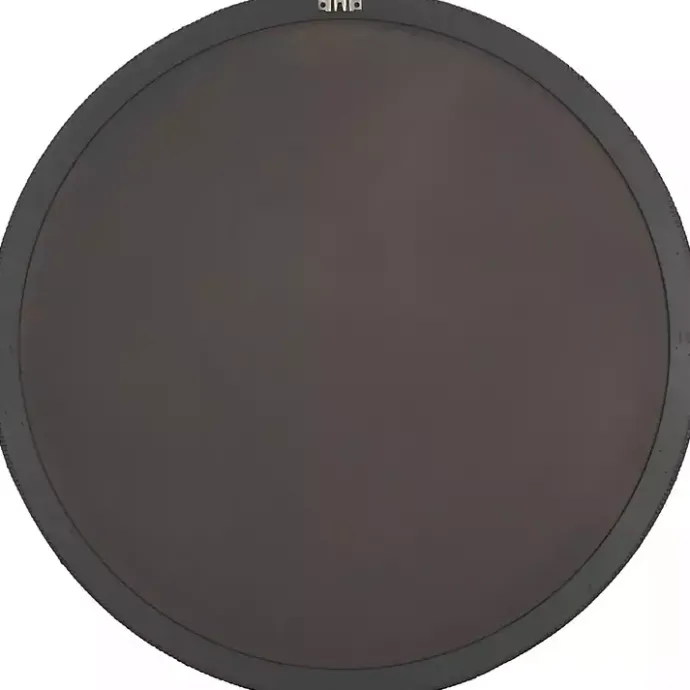 Sale Kirklands Home Black Wood Wrapped Nellie Wall Mirror