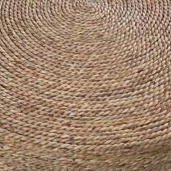 Discount Kirklands Home Black Wood Wrapped Rope Accent Tables, Set of 2 Brown