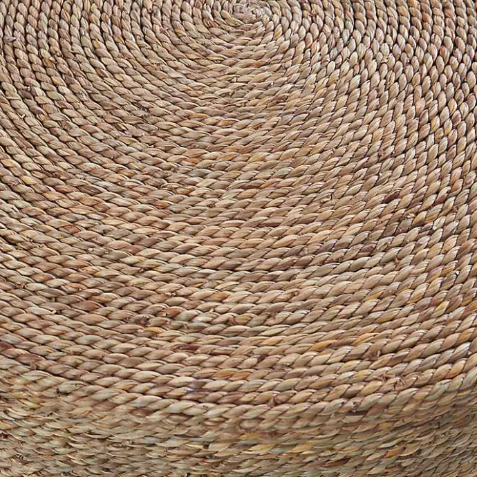 Discount Kirklands Home Black Wood Wrapped Rope Accent Tables, Set of 2 Brown