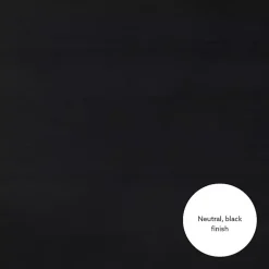 Sale Kirklands Home Wood X-Sides Desk Black