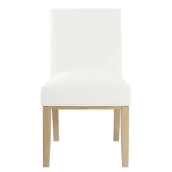 Best Kirklands Home Blair Stain Proof Dining Chair White