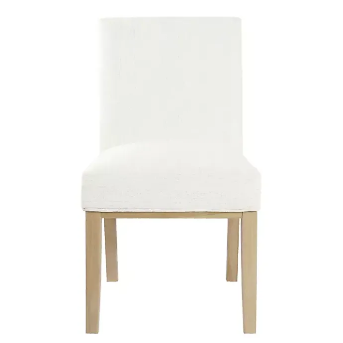Best Kirklands Home Blair Stain Proof Dining Chair White