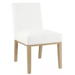 Best Kirklands Home Blair Stain Proof Dining Chair White