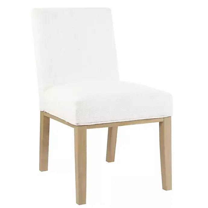 Best Kirklands Home Blair Stain Proof Dining Chair White
