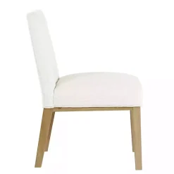 Best Kirklands Home Blair Stain Proof Dining Chair White