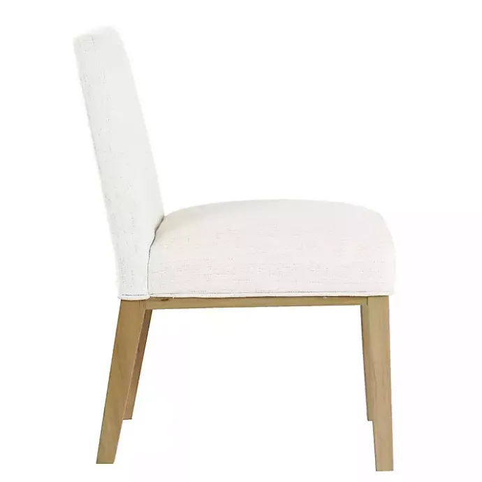 Best Kirklands Home Blair Stain Proof Dining Chair White