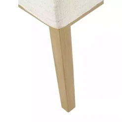 Best Kirklands Home Blair Stain Proof Dining Chair White