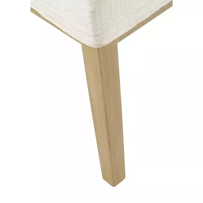 Best Kirklands Home Blair Stain Proof Dining Chair White