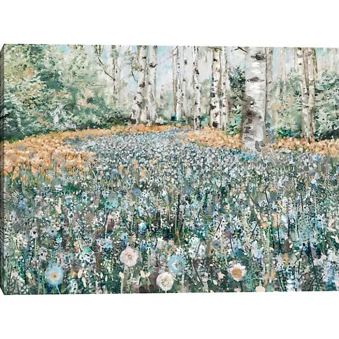 Kirklands Home Blanket of Forest Flowers Canvas Art Print