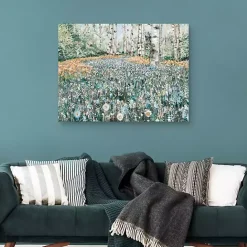 Kirklands Home Blanket of Forest Flowers Canvas Art Print