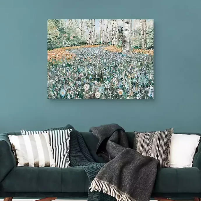 Kirklands Home Blanket of Forest Flowers Canvas Art Print