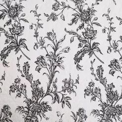 Kirklands Home Bleighton Black Floral 3-pc. Full/Queen Quilt Set