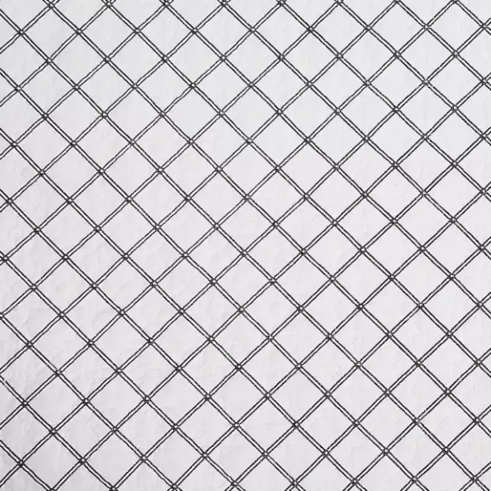 Kirklands Home Bleighton Black Floral 3-pc. Full/Queen Quilt Set