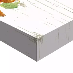 Discount Kirklands Home Bless All Who Gather Here Fall Canvas Art Print