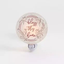 Best Kirklands Home Bless This Home Night Light