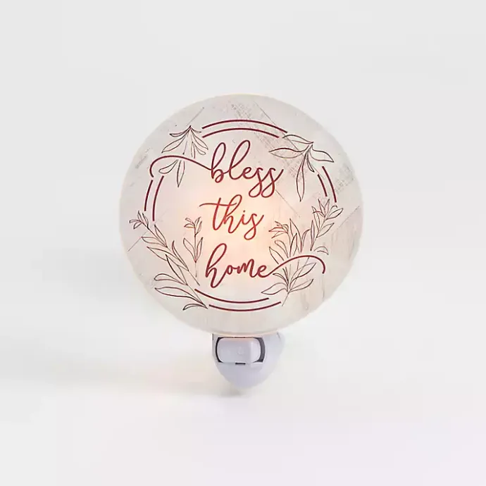 Best Kirklands Home Bless This Home Night Light