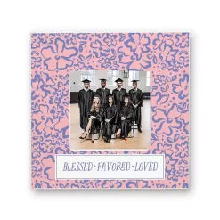 Discount Kirklands Home Blessed Favored Loved Picture Frame