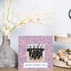 Discount Kirklands Home Blessed Favored Loved Picture Frame