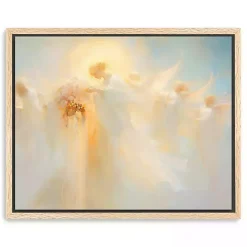 Online Kirklands Home Blessings From on High Framed Canvas Print, 26x32 Multi
