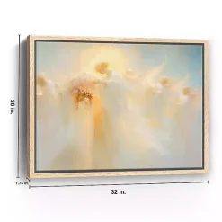 Online Kirklands Home Blessings From on High Framed Canvas Print, 26x32 Multi